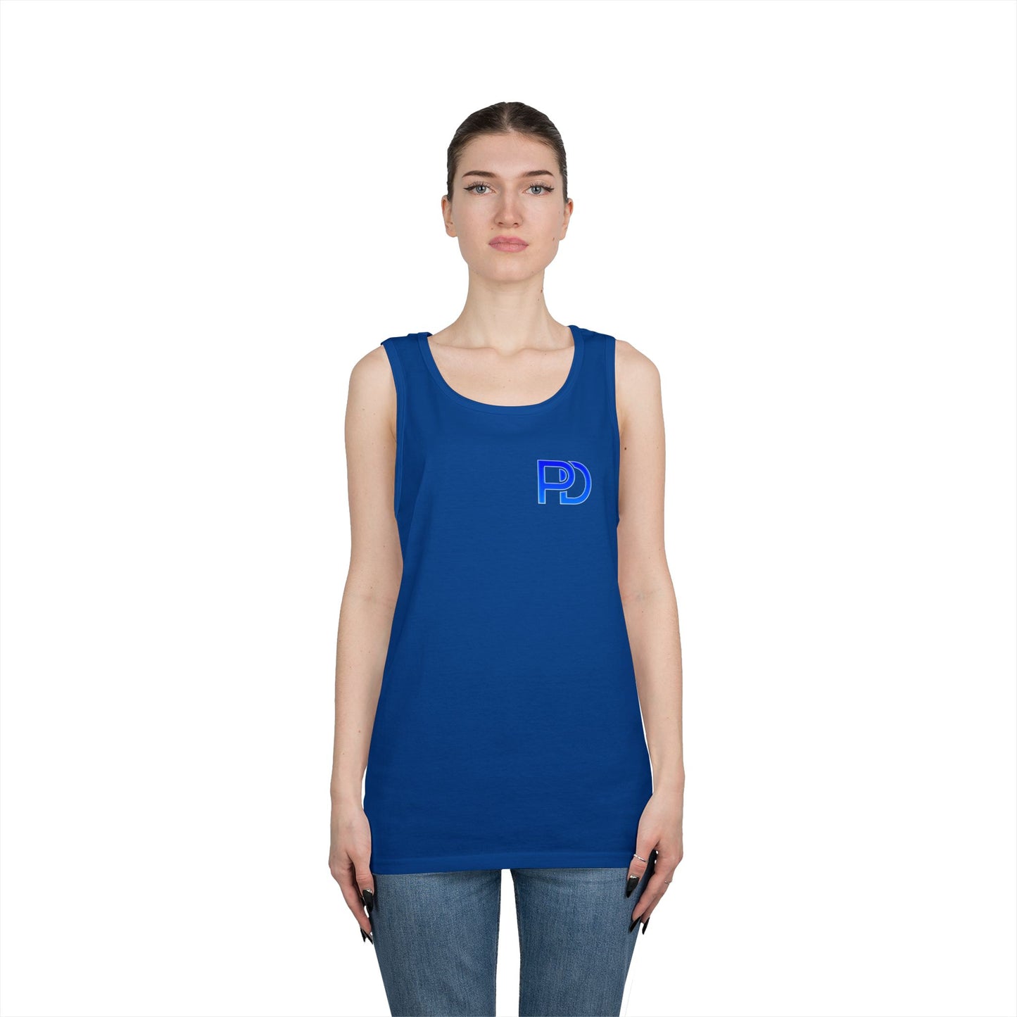 Peter Diaz Heavy Cotton Tank Top