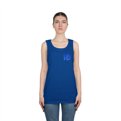 Peter Diaz Heavy Cotton Tank Top