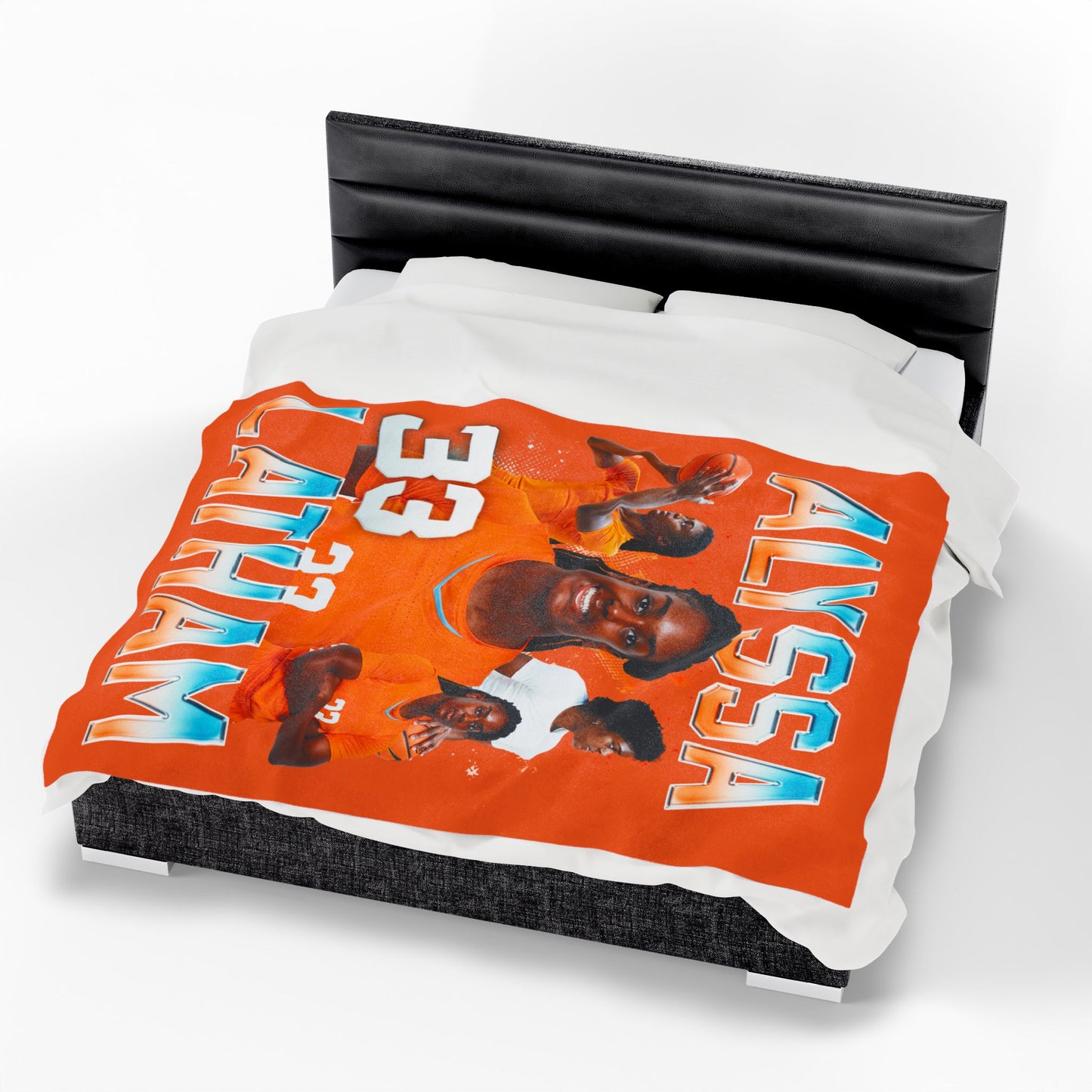 Alyssa Latham 60"-80" Plush Blanket