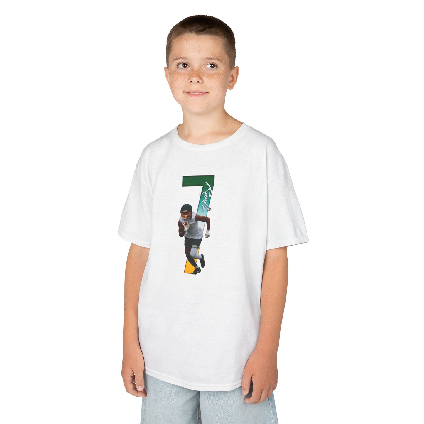 Joe Randle Player Icon Number Kids Tee