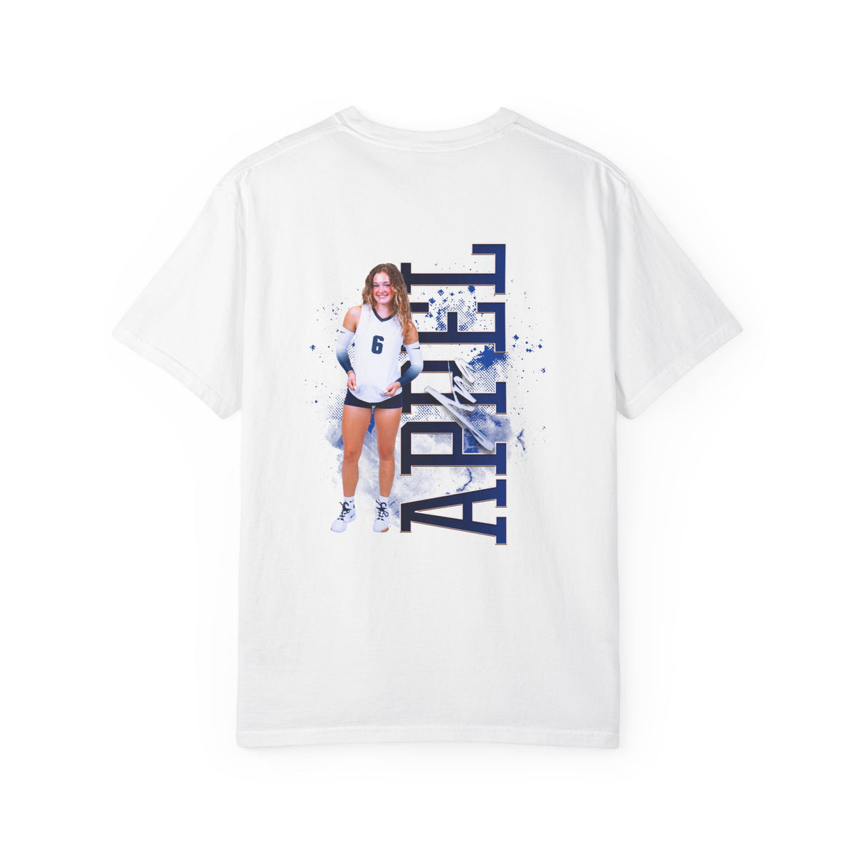 Ana Appel Logo Front & Back Premium Tee
