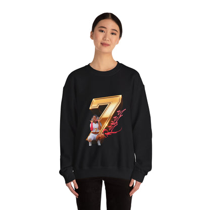 Kalayah Renee Player Icon Number Crewneck Sweatshirt