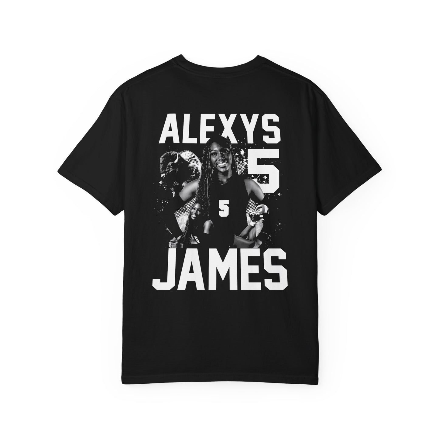 Alexys James Vintage Blackout Premium Tee