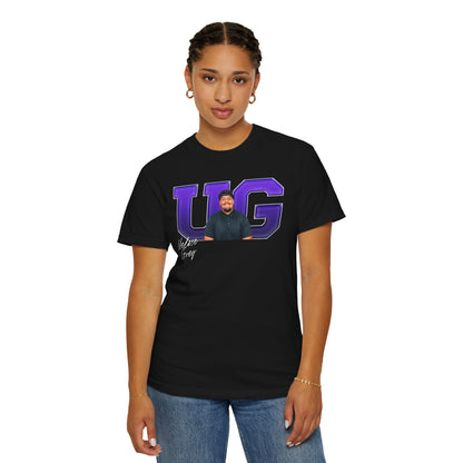 Uelese Grey Big Initials Premium Tee