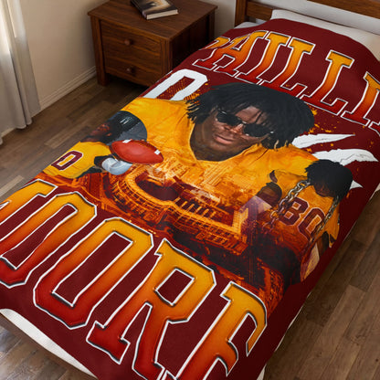 Phillip Moore 60"-80" Plush Blanket