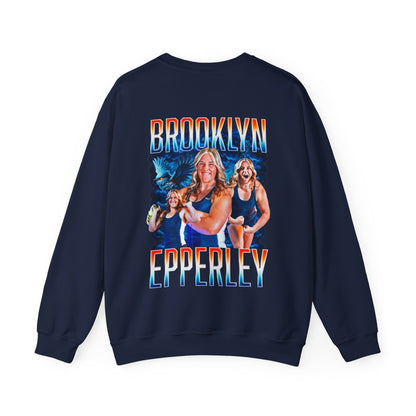 Brooklyn Epperley Logo Front & Back Crewneck