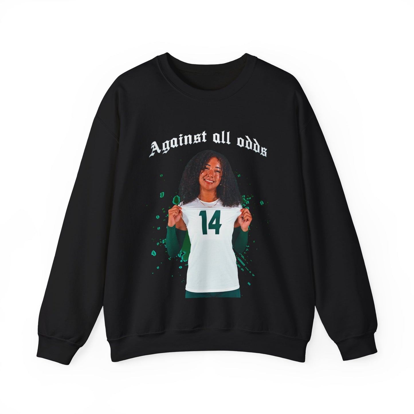 Keonahi'Ilani Solaita Featured Quote Crewneck Sweatshirt