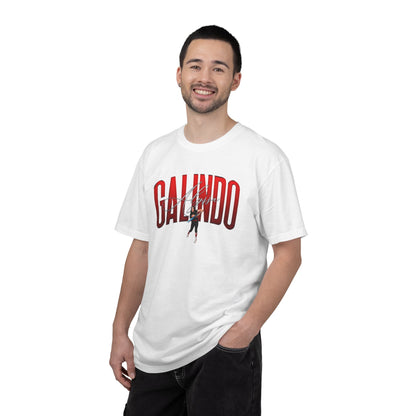 Alyssa Galindo Curved Combo Colored Premium Tee