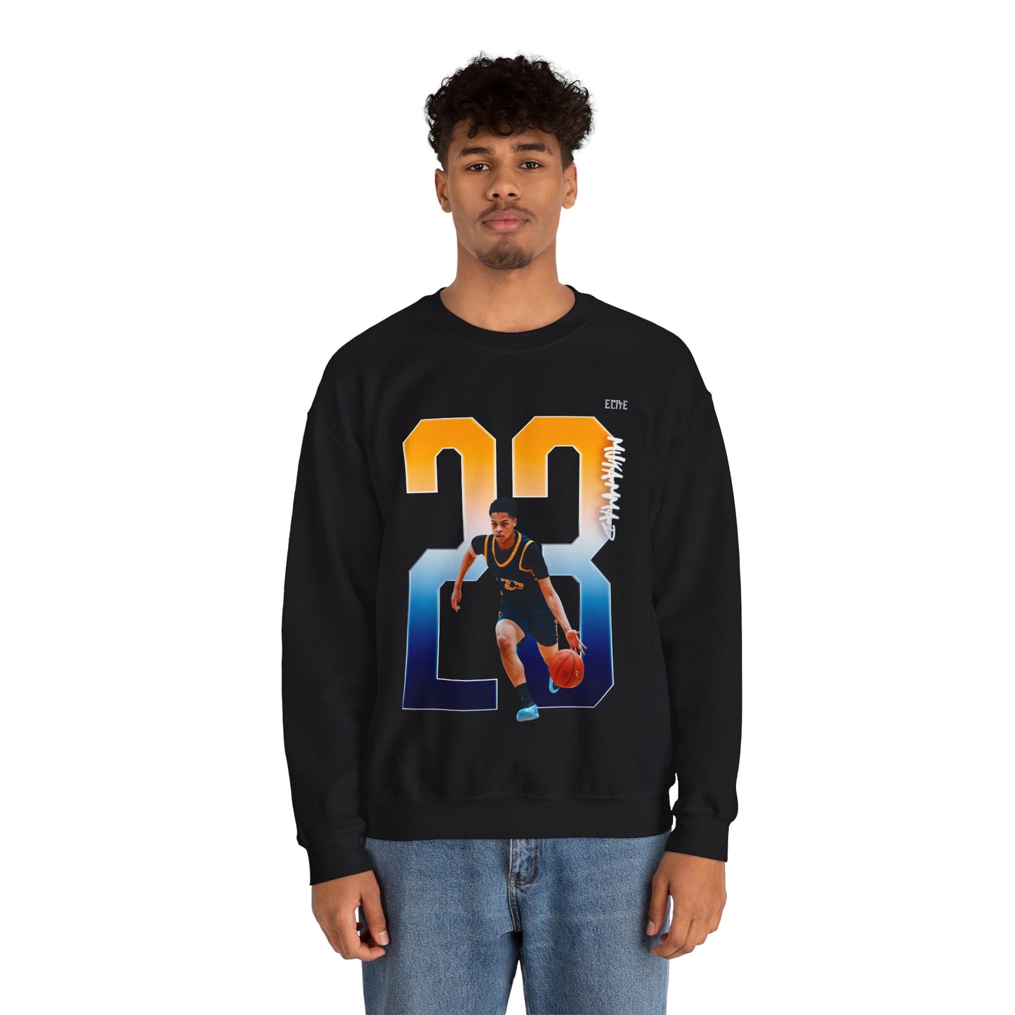Muaath Muhammad Player Icon Crewneck Sweatshirt