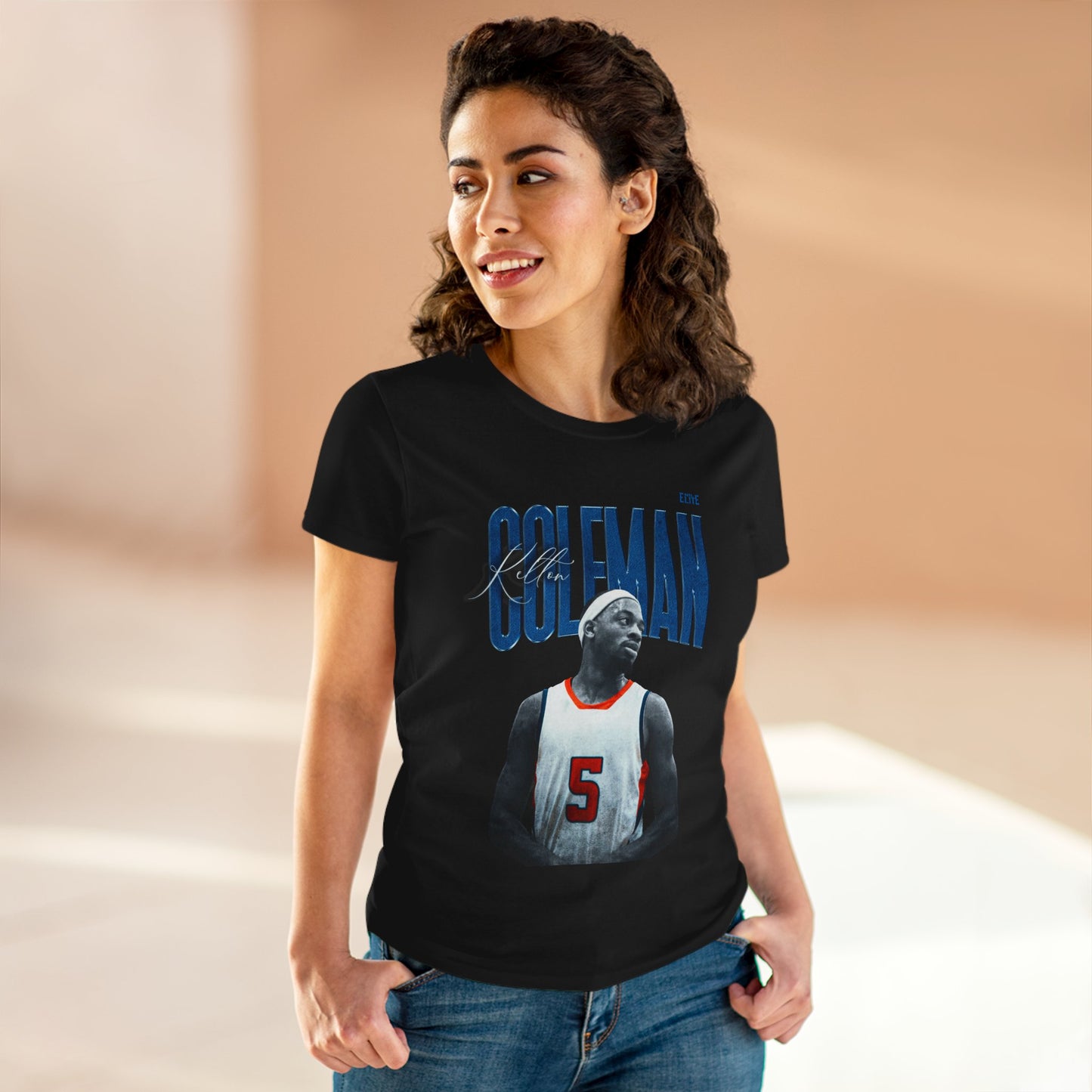 Kelton Coleman Faded Glory Women's Tee