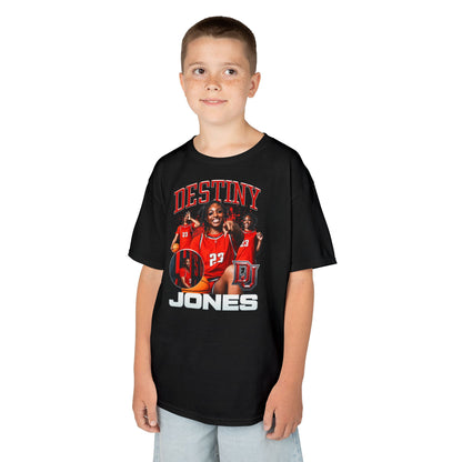 Destiny Jones First Name Highlight Kids Tee