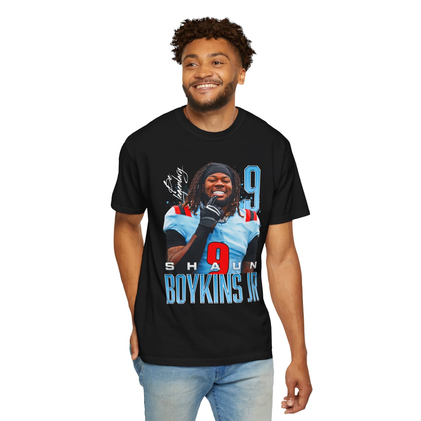 Shaun Boykins Jr. Featured Quote Premium Tee