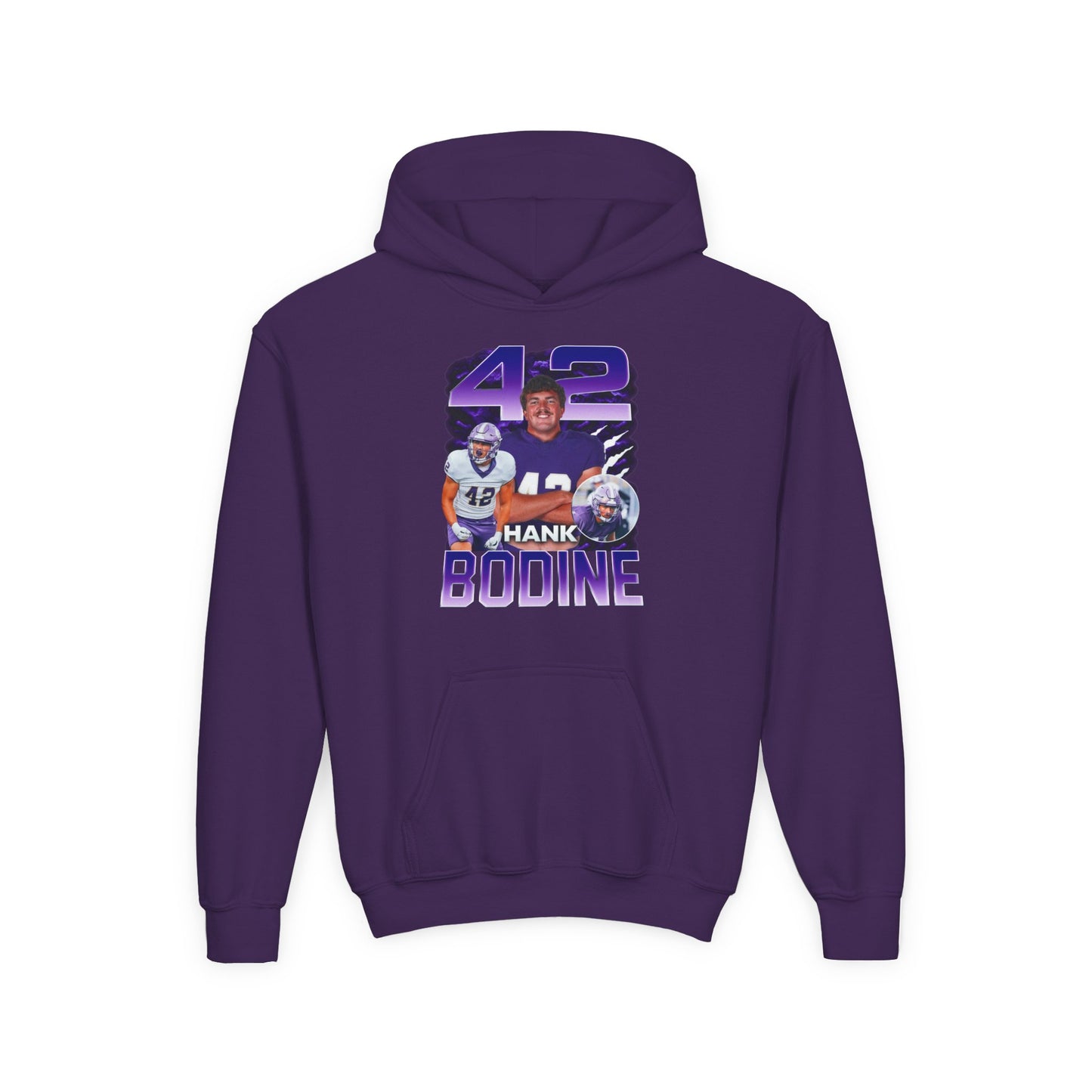 Hank Bodine Kids Hoodie