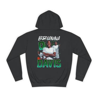 Brianna Davis White & Colored Combo Premium Hoodie