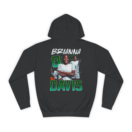 Brianna Davis White & Colored Combo Premium Hoodie