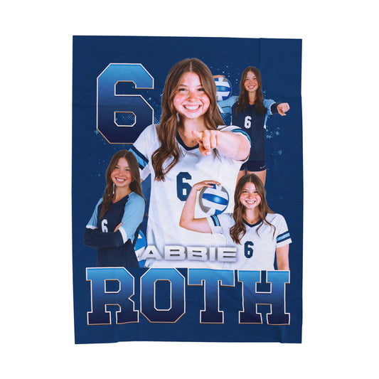 Abbie Roth 60"-80" Plush Blanket