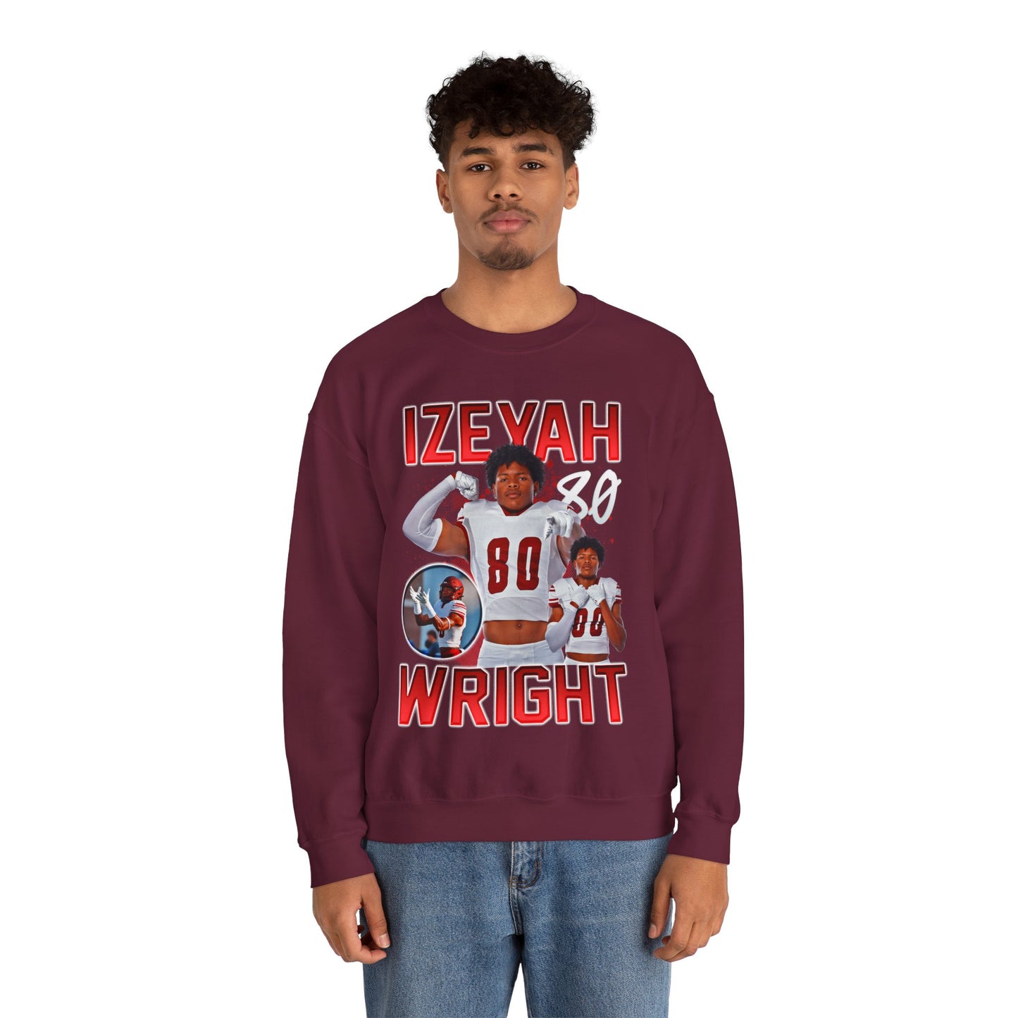 Izeyah Wright Crewneck Sweatshirt