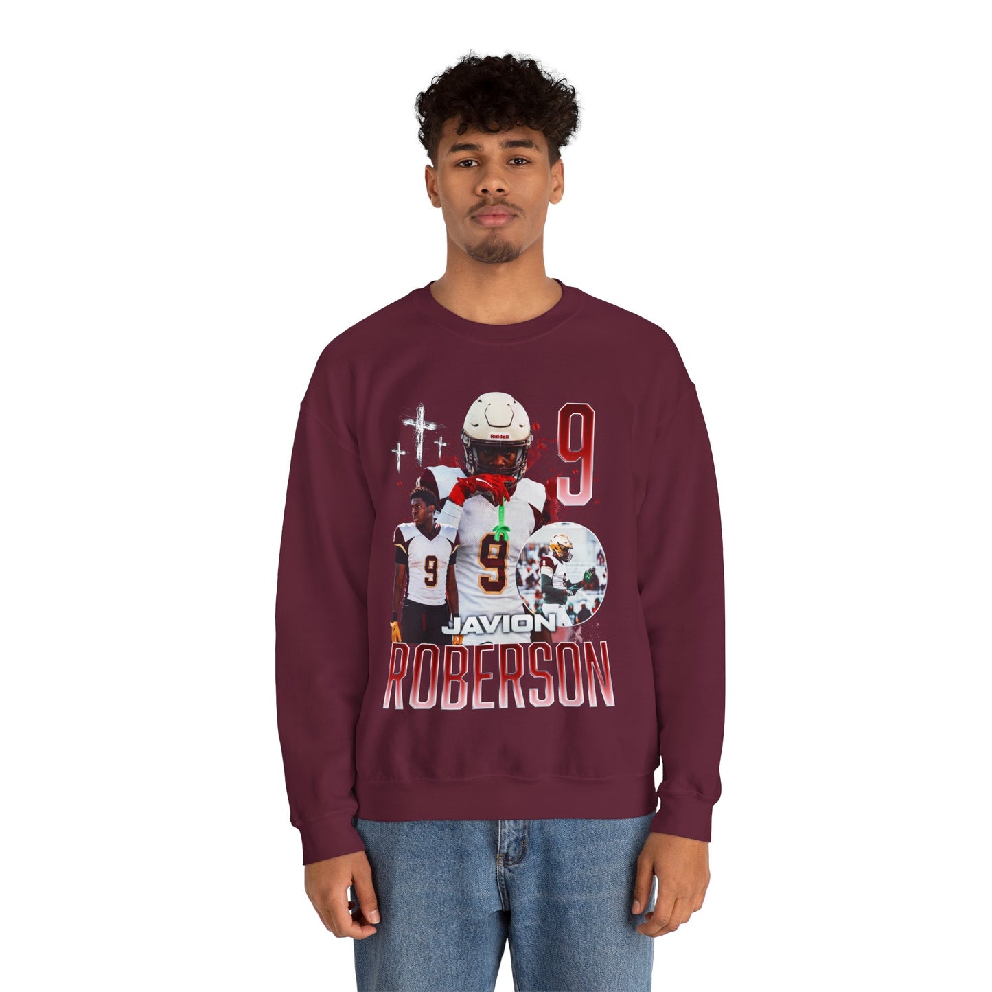 Javion Roberson Crewneck Sweatshirt