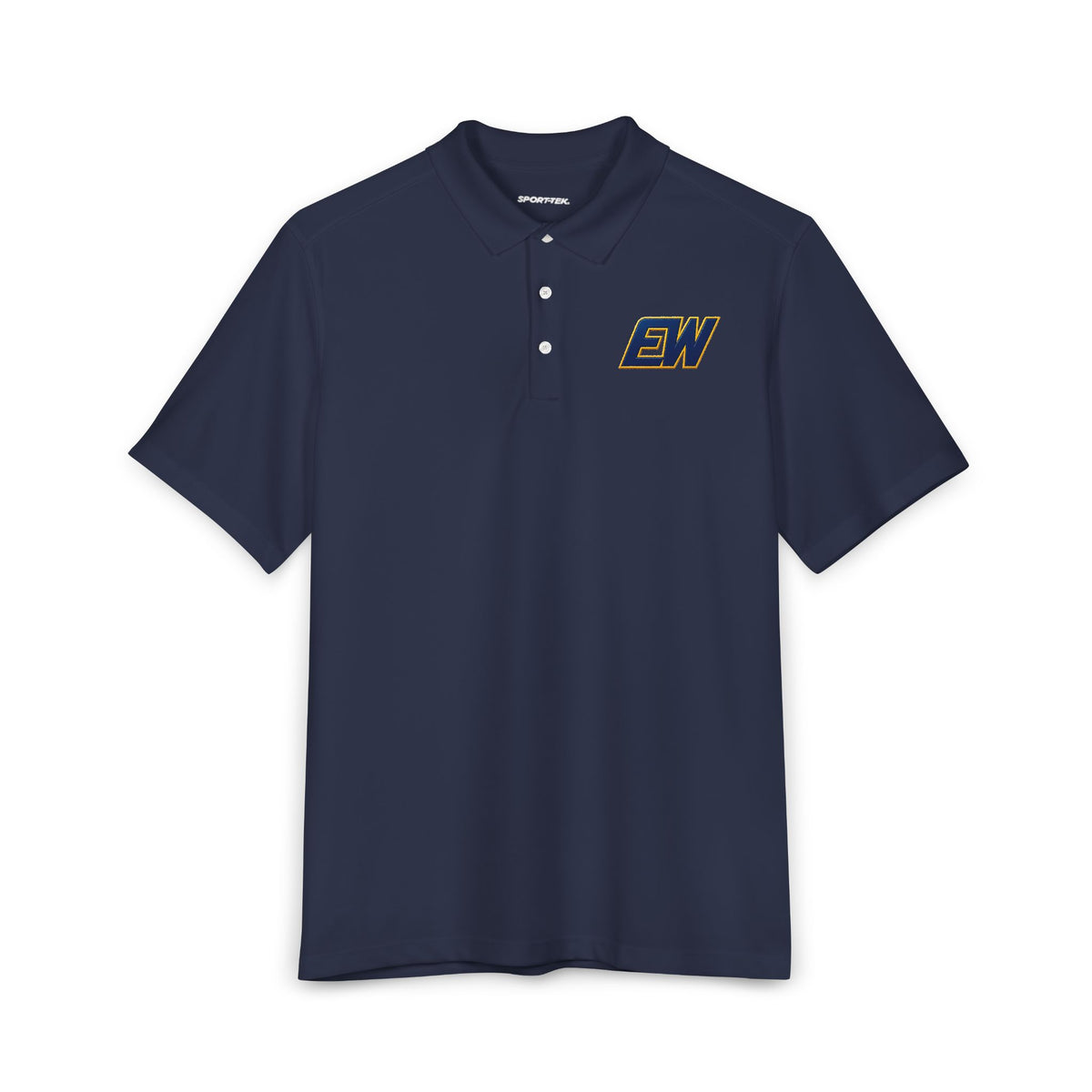 Ella Weaver Logo Men's UV Polo