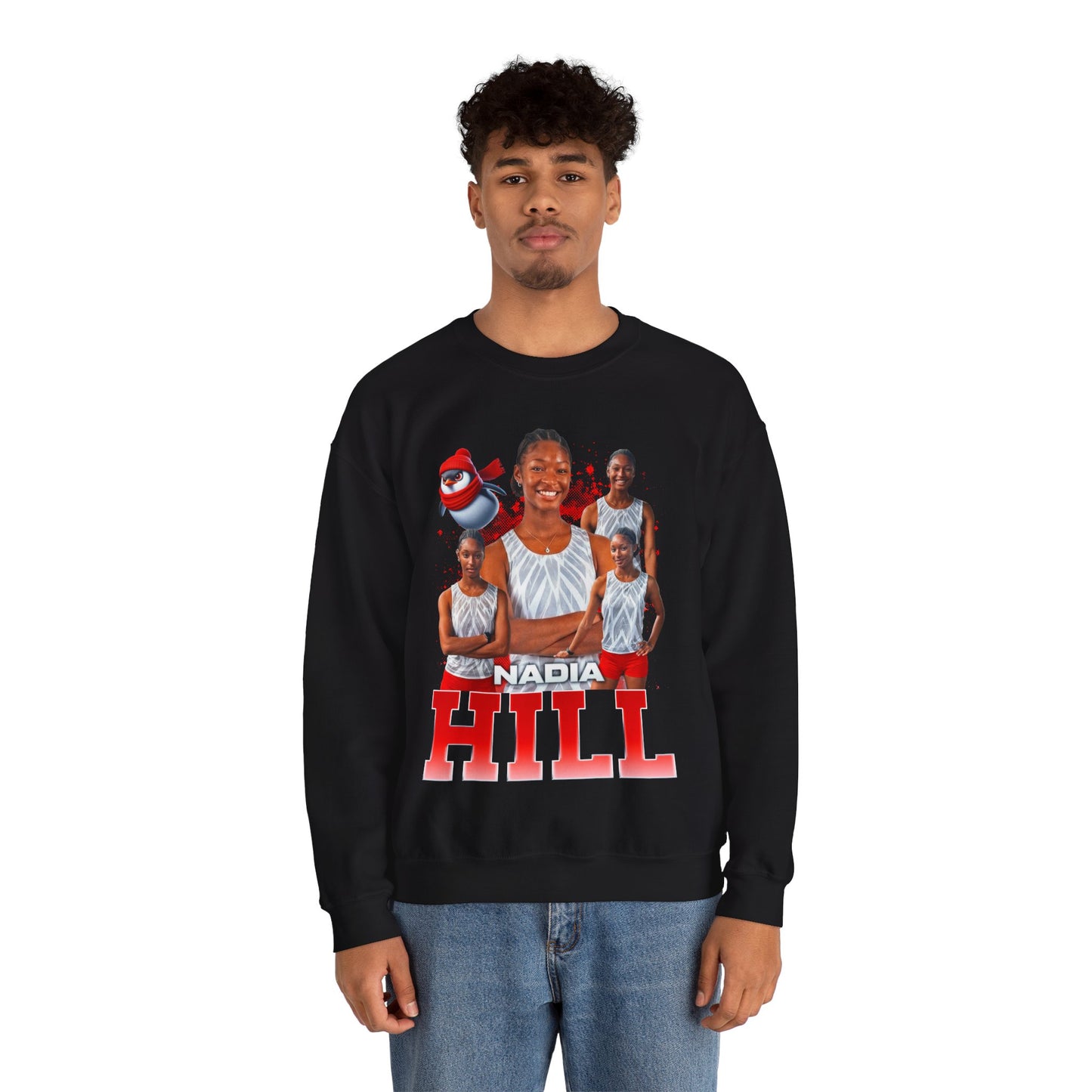 Nadia Hill Crewneck Sweatshirt