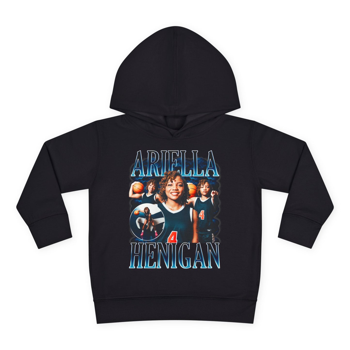 Ariella Henigan Toddler Pullover Hoodie