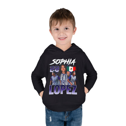 Sophia Lopez Toddler Pullover Hoodie