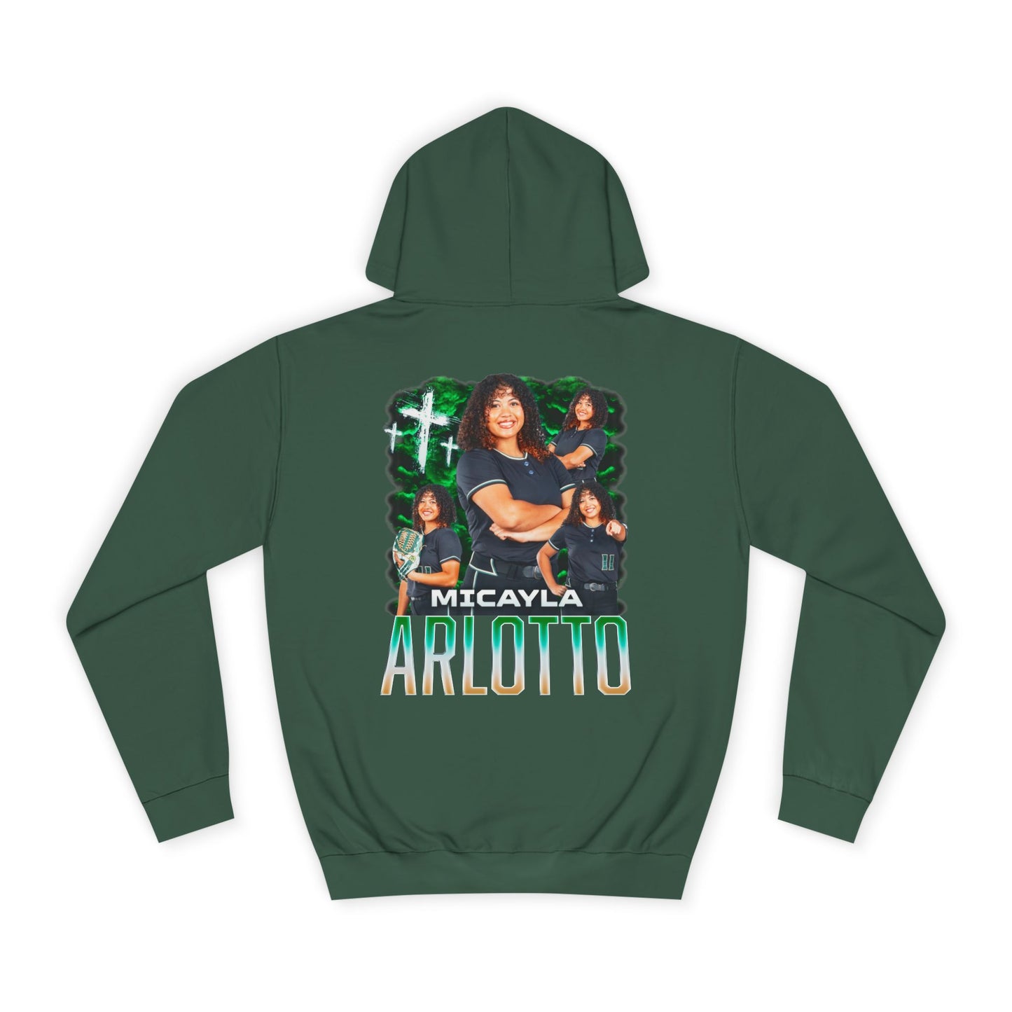 Micayla Arlotto Faith Based Premium Hoodie