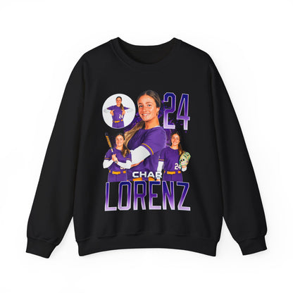 Char Lorenz Name & Number Combo Crewneck Sweatshirt