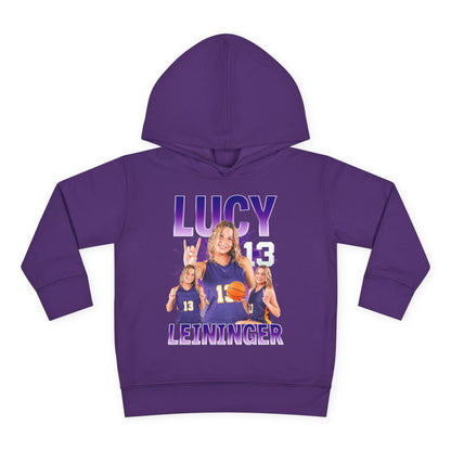 Lucy Leininger Toddler Pullover Hoodie