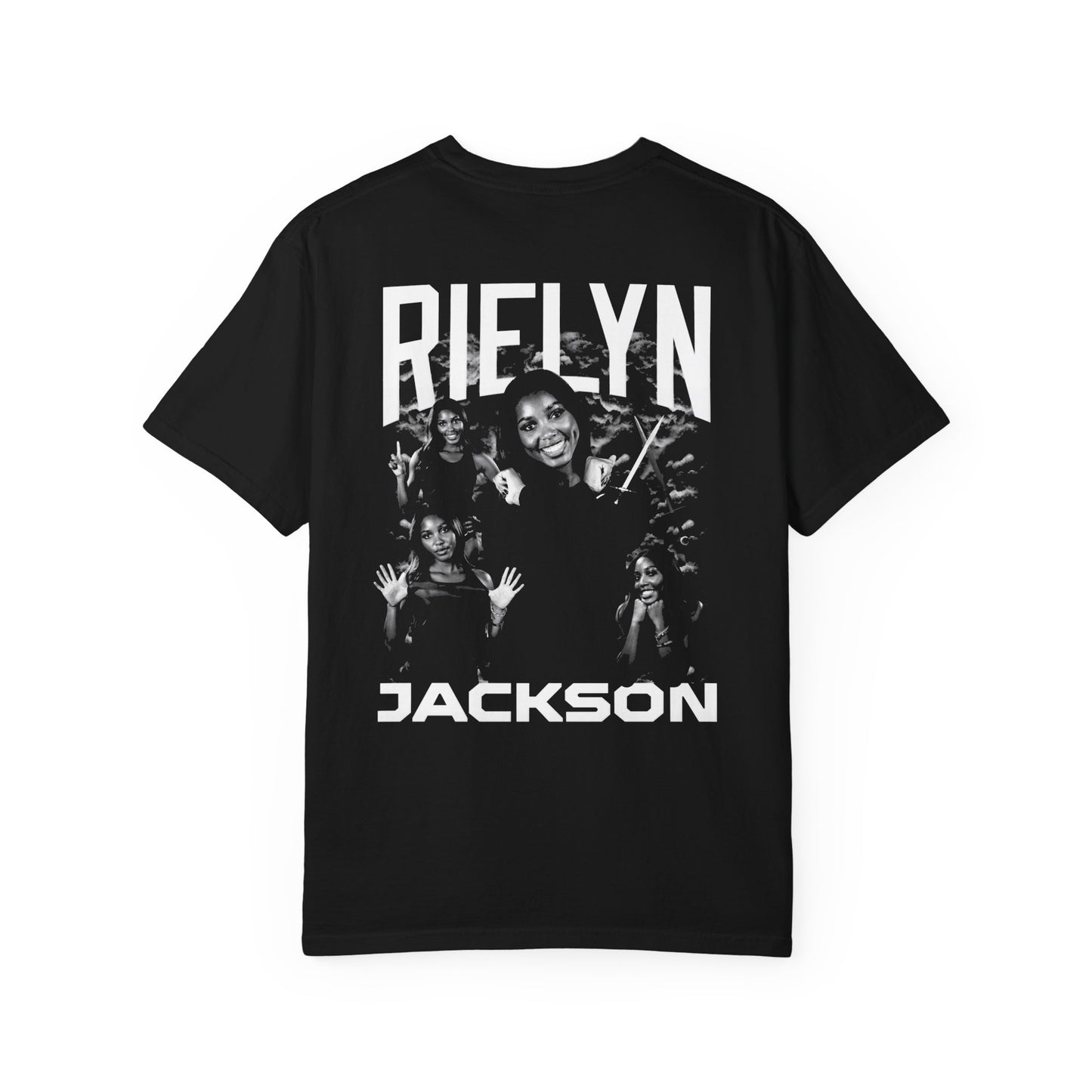 Rielyn Jackson Vintage Blackout Premium Tee
