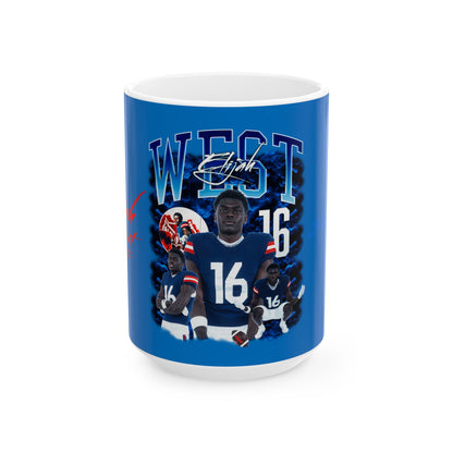 Elijah West 15oz Mug