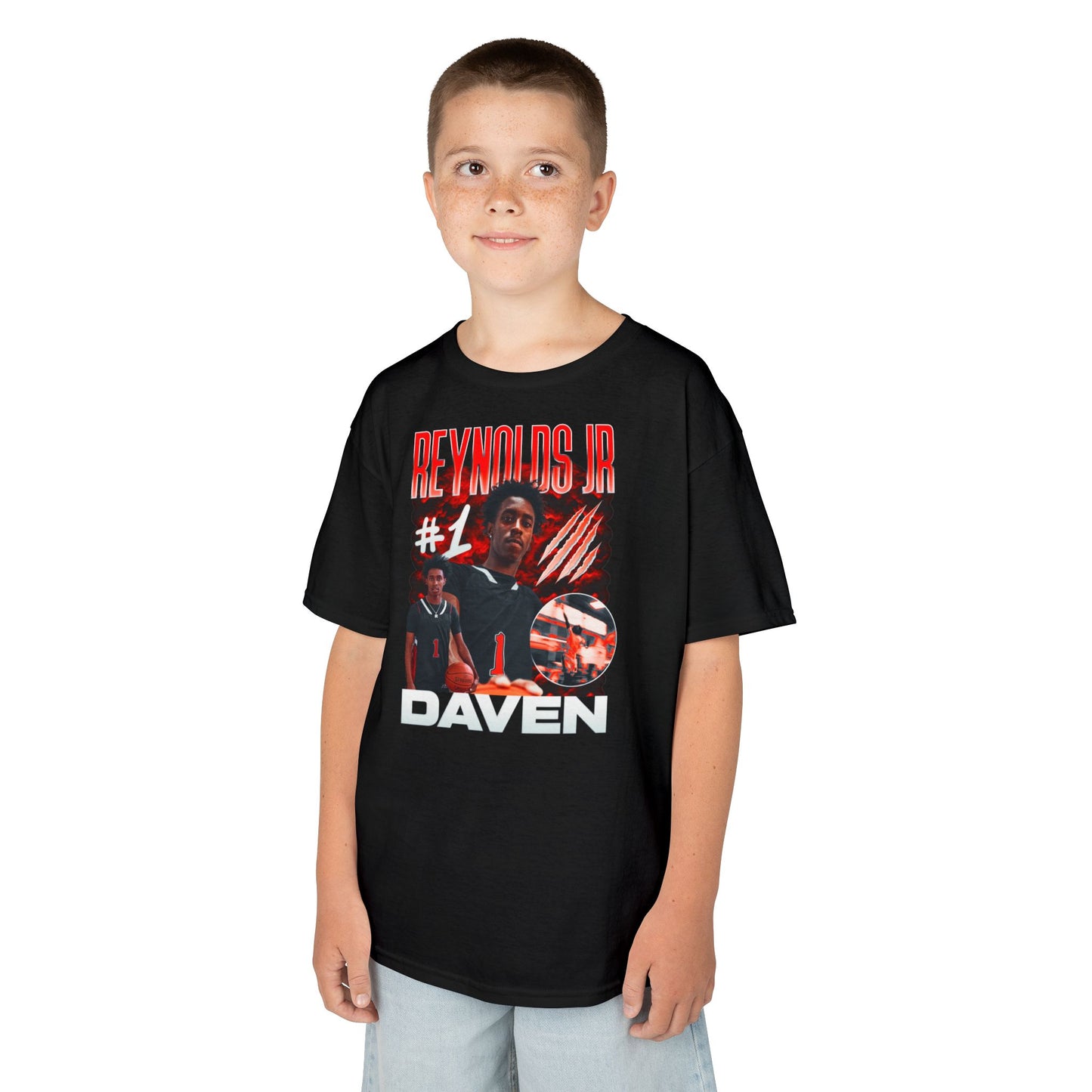 Daven Reynolds Jr. Kids Tee
