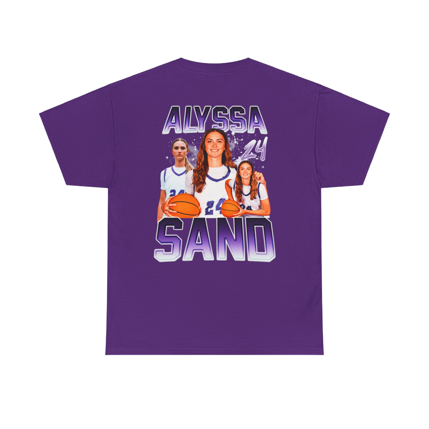 Alyssa Sand Heavyweight Badge Tee