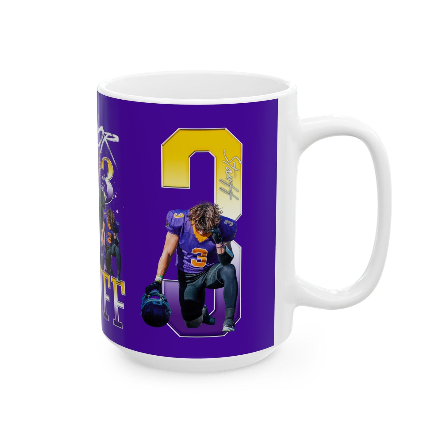 Connor Stauff 15oz Mug