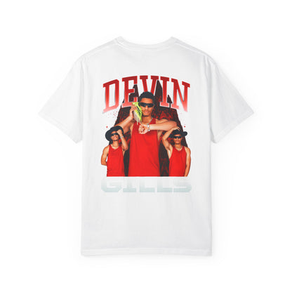 Devin Gills Logo Front & Back Premium Tee