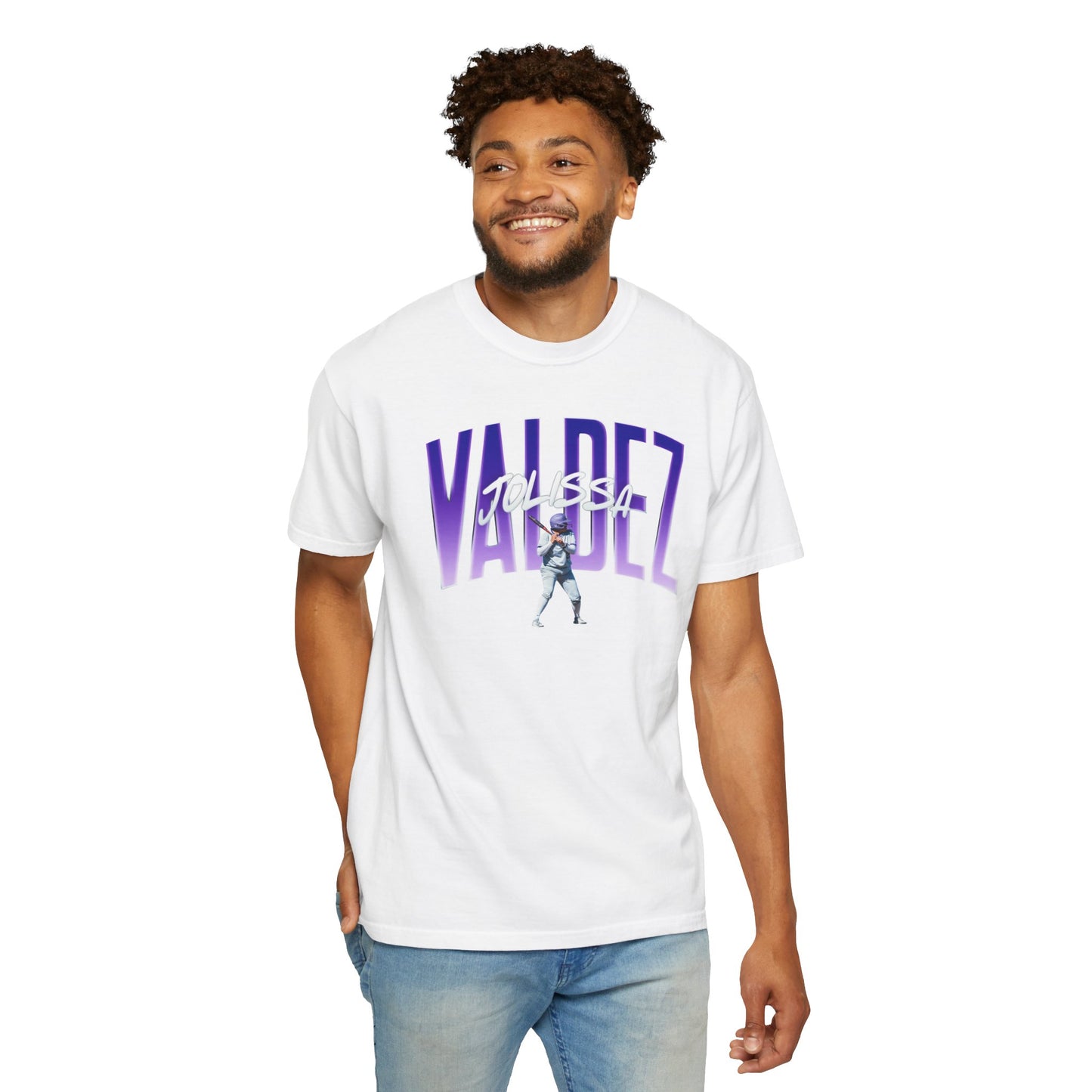 Jolissa Valdez Curved Combo Colored Premium Tee