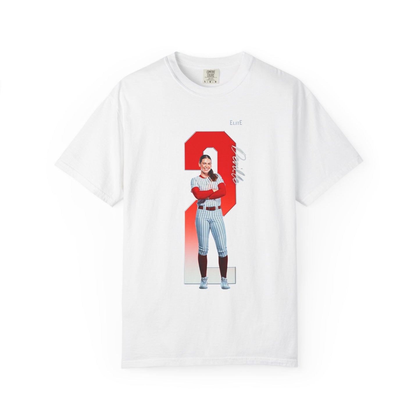 Mikayla Deville Player Icon Number Premium Tee