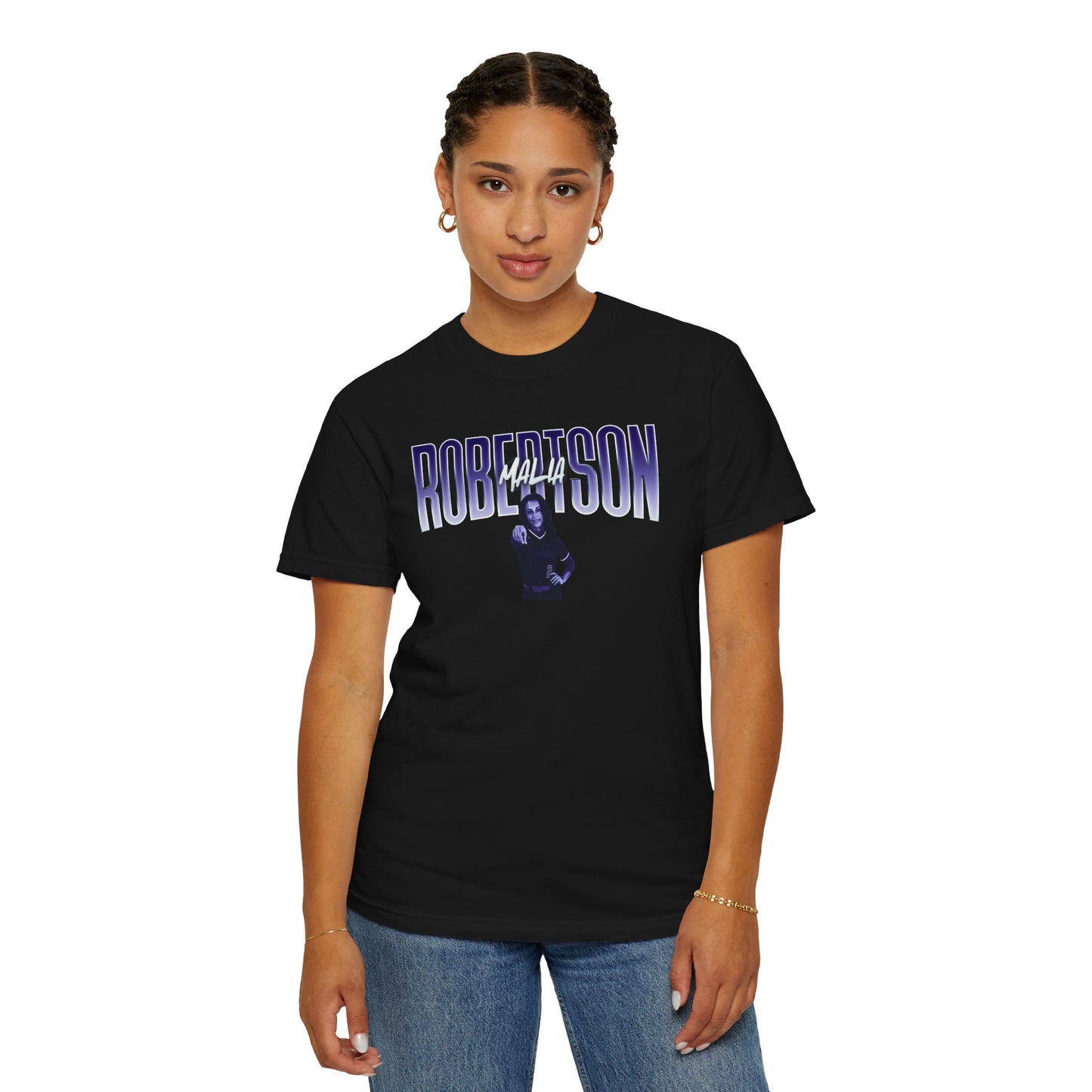 Malia Robertson Curved Combo Colored Premium tee