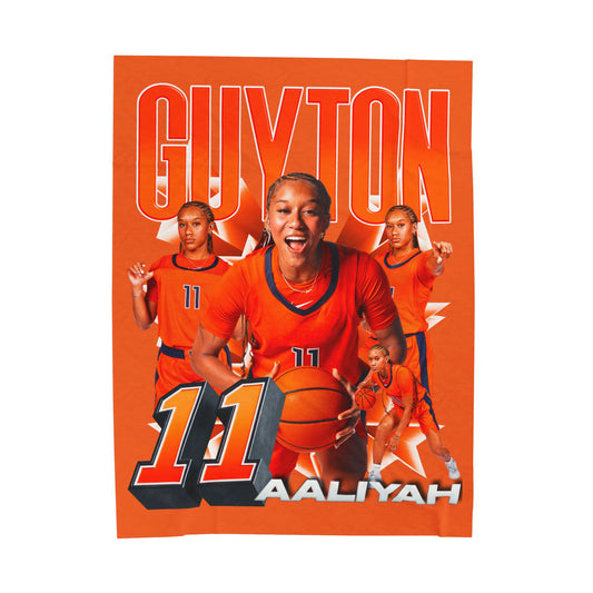 Aaliyah Guyton 60"-80" Plush Blanket