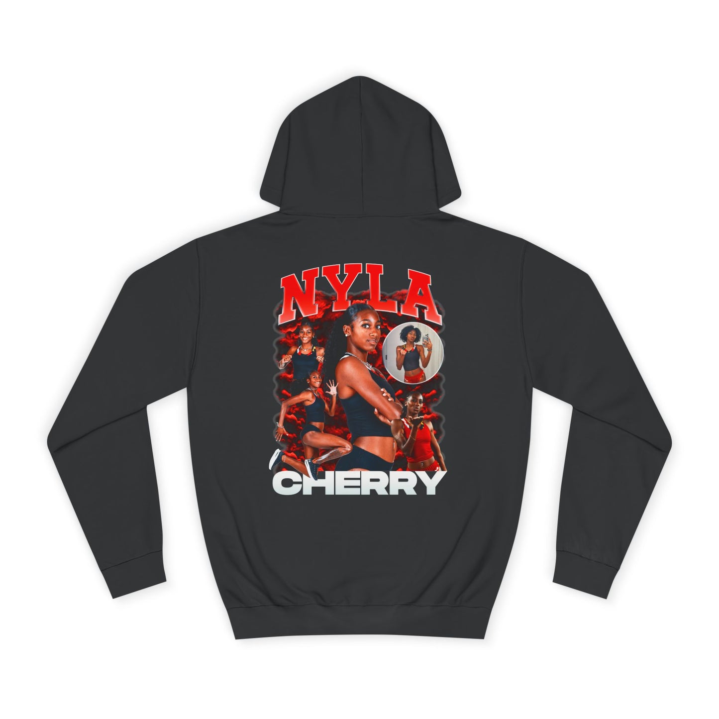 Nyla Cherry First Name Highlight Premium Hoodie