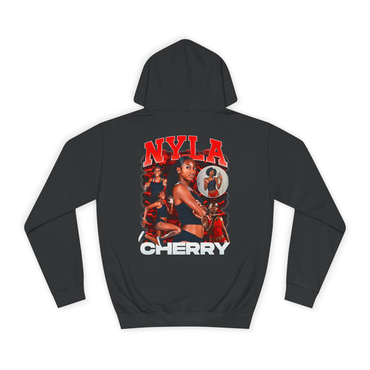 Nyla Cherry First Name Highlight Premium Hoodie