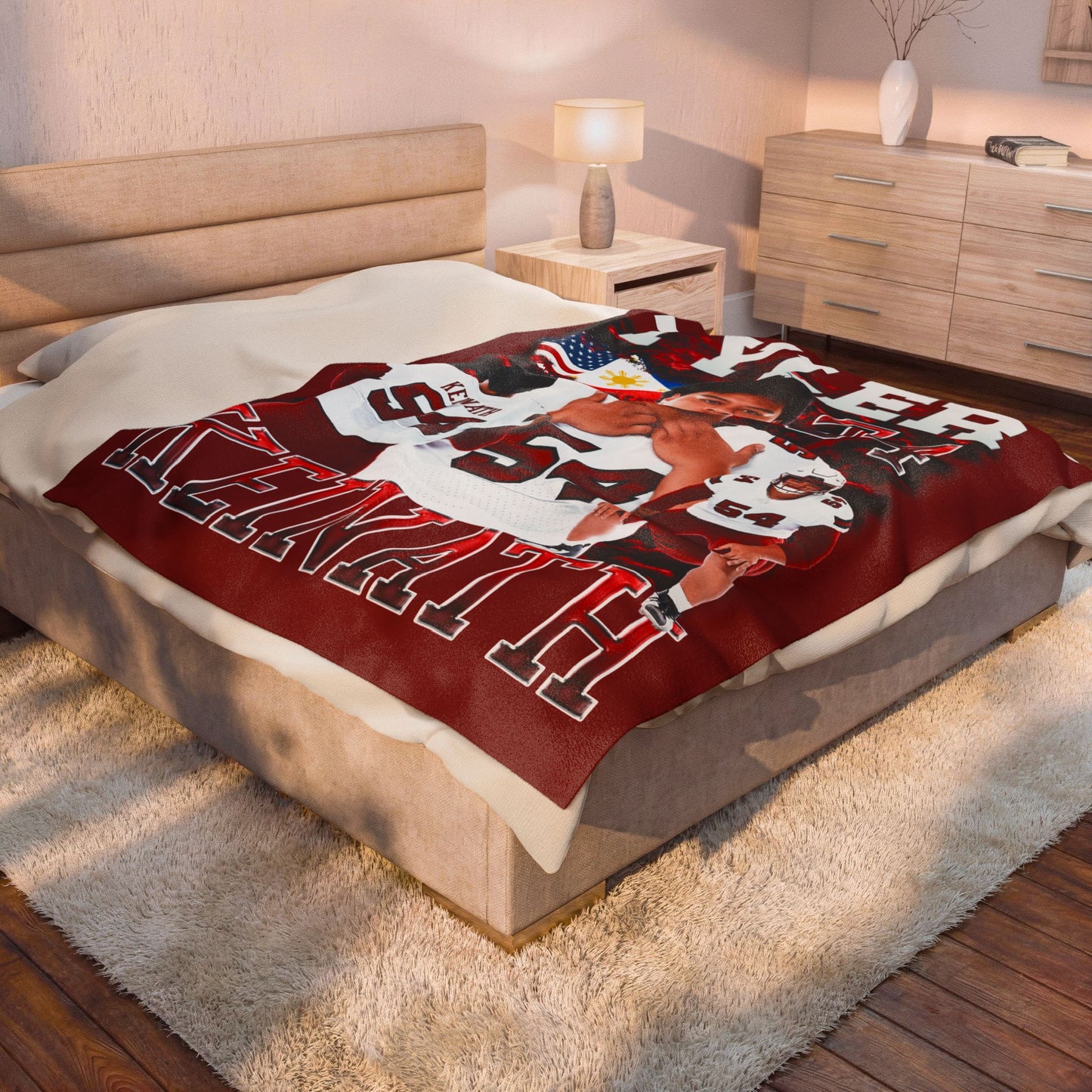 Tyler Keinath 60"-80" Plush Blanket