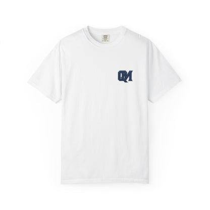 Quincey McCoy Logo Front & Back Premium Tee