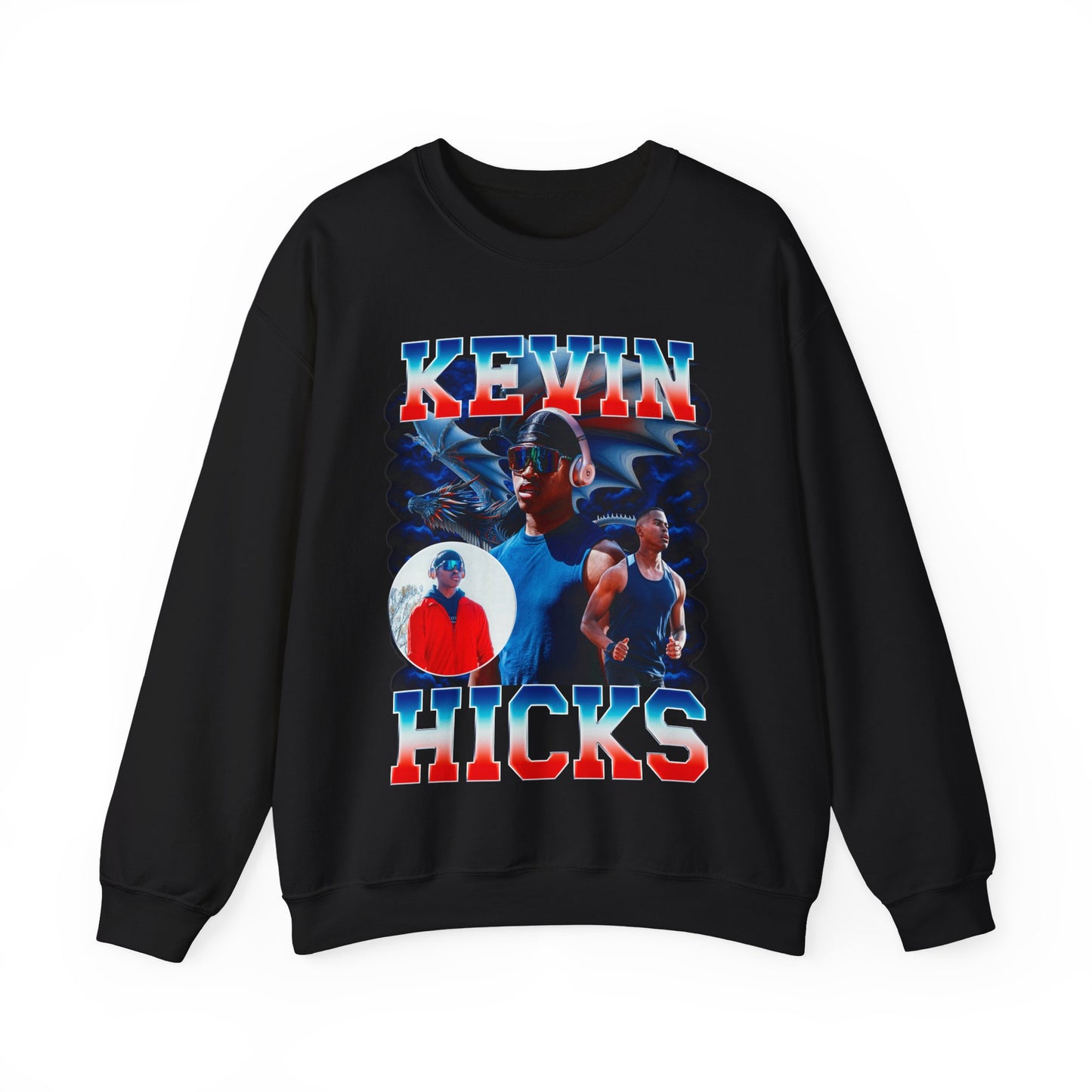 Kevin Hicks Crewneck Sweatshirt