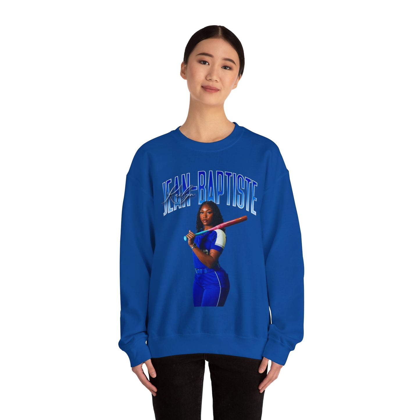 Kailyn Jean-Baptiste Athlete Glory Crewneck Sweatshirt