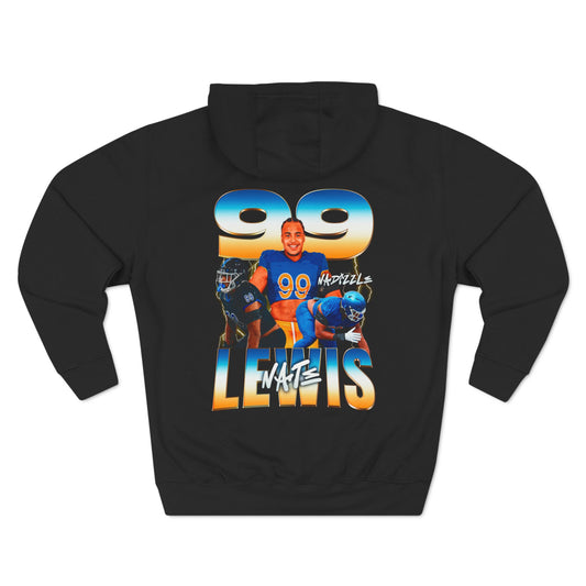 Nate Lewis Soft-Style Badge Hoodie