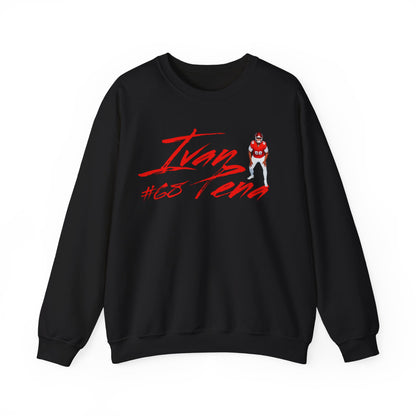 Ivan Pena Cursive Crewneck Sweatshirt