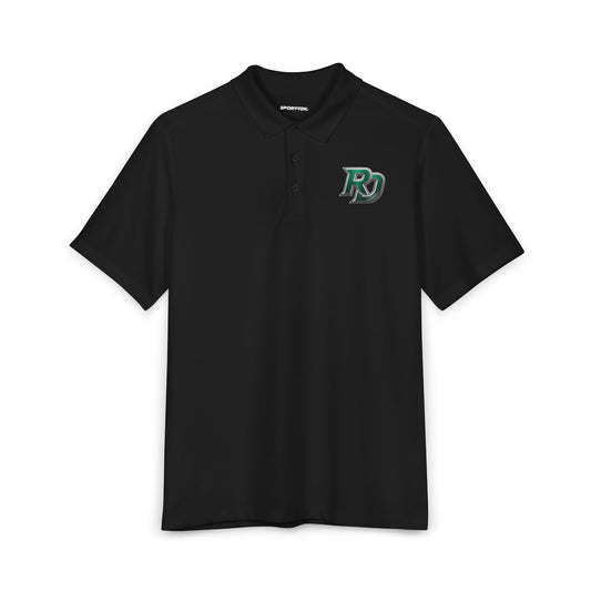 Rachel Davis Logo Men's UV Polo