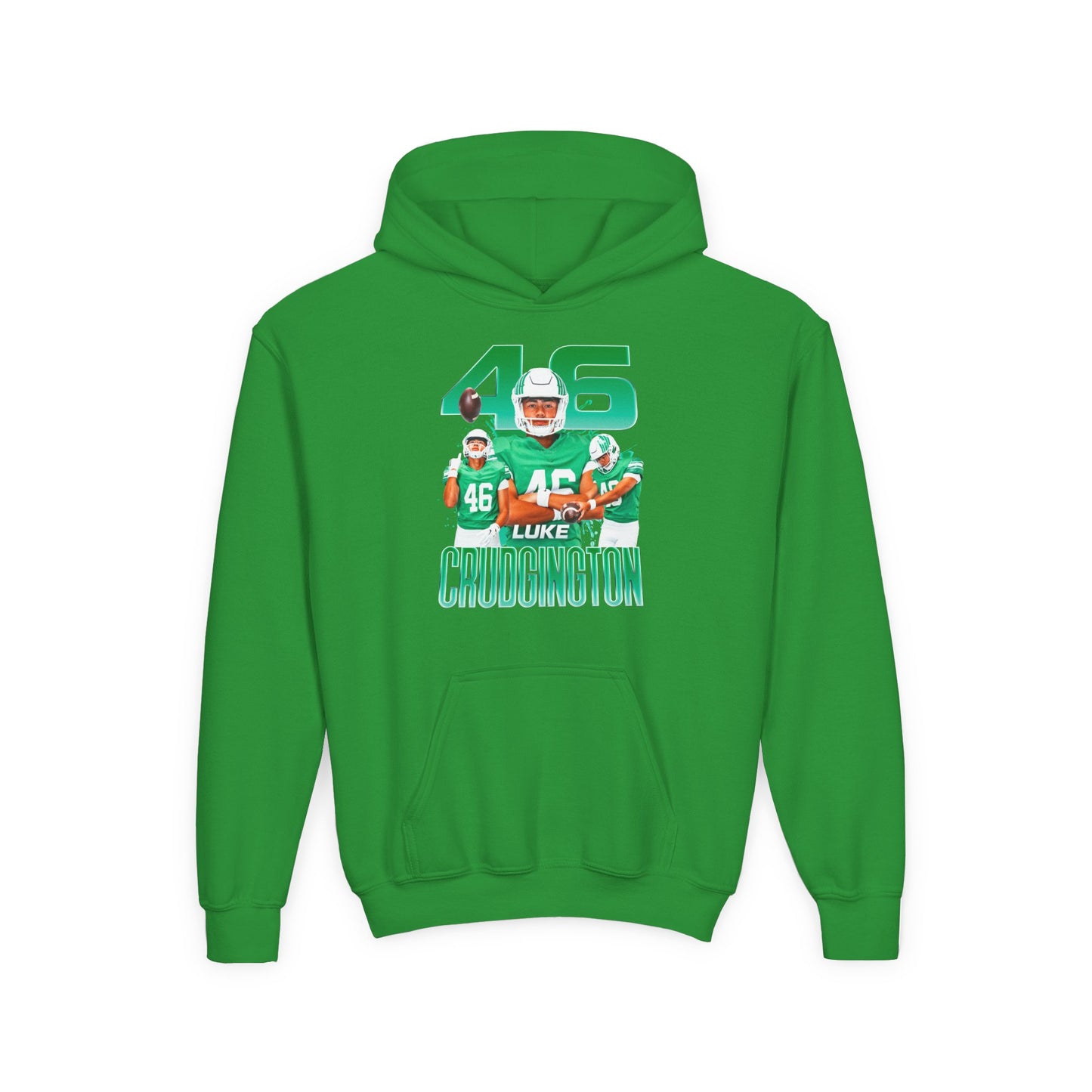 Luke Crudgington Kids Hoodie