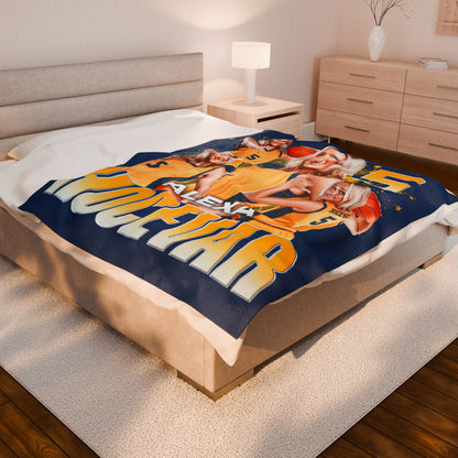 Alexa Hocevar 60"-80" Plush Blanket